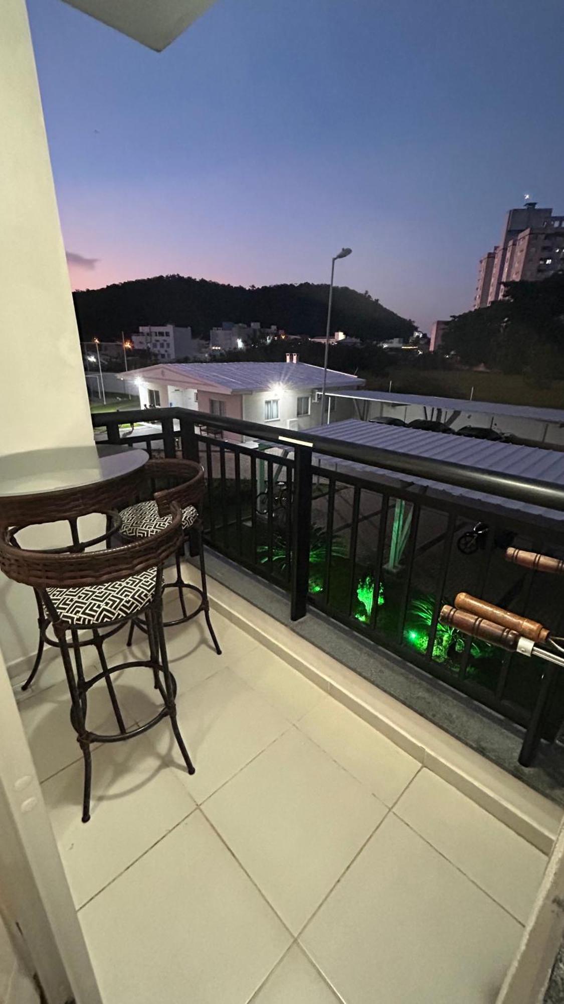 Apto 28A - Residencial Palladium Centro, Penha Sc Exteriör bild